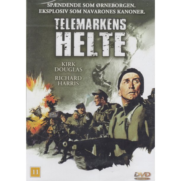 Telemarkens Helte (DVD)