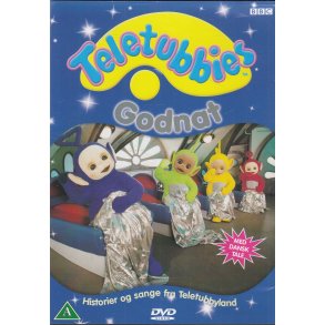 Teletubbies - Godnat (DVD)