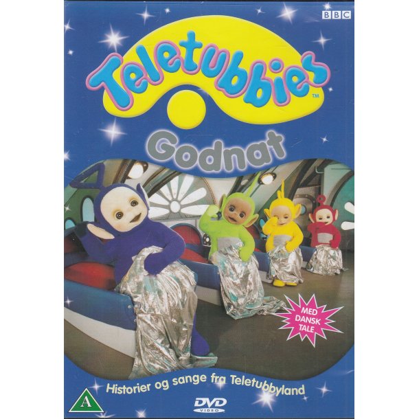 Teletubbies - Godnat (DVD)
