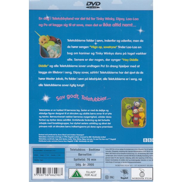 Teletubbies - Godnat (DVD)