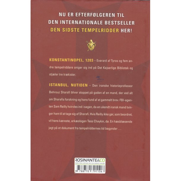 Tempelriddernes hemmelighed (Bog)