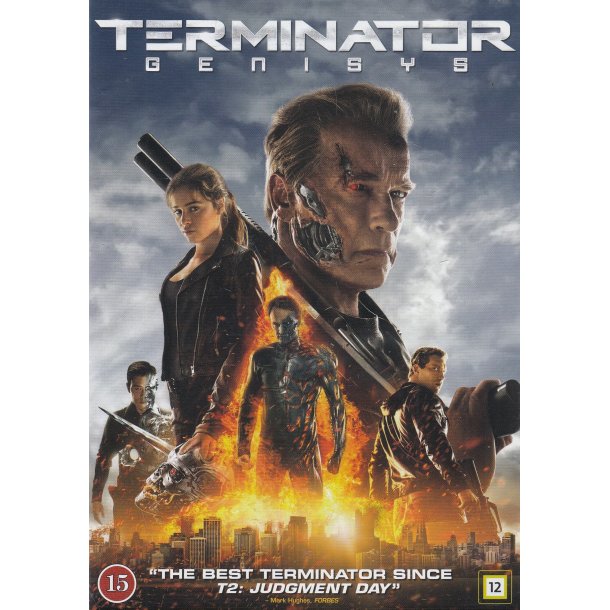 Terminator - Genisys (DVD)