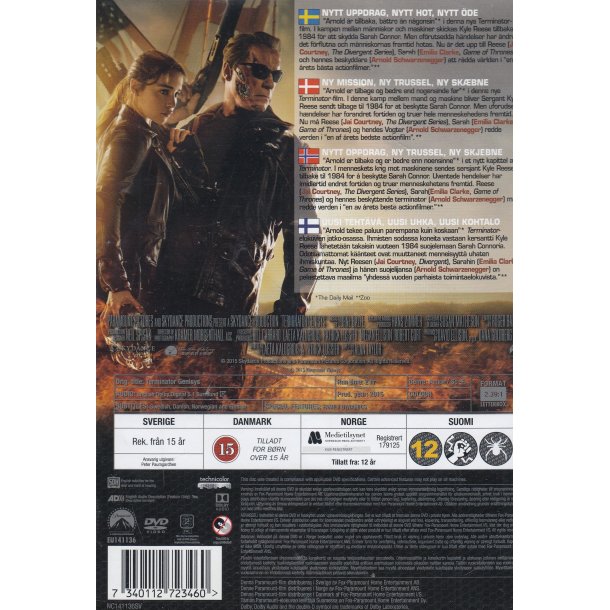 Terminator - Genisys (DVD)