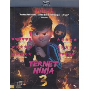 Ternet Ninja 3 (Blu-ray)