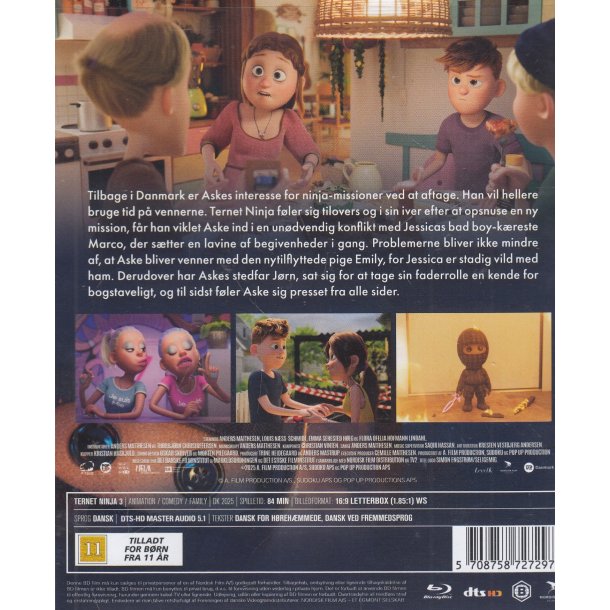 Ternet Ninja 3 (Blu-ray)