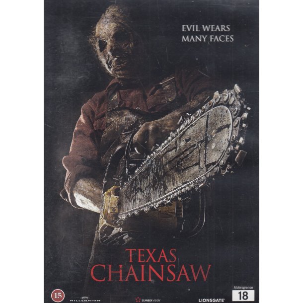 Texas Chainsaw - 2013 (DVD)