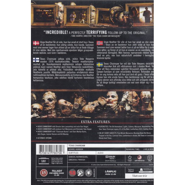 Texas Chainsaw - 2013 (DVD)