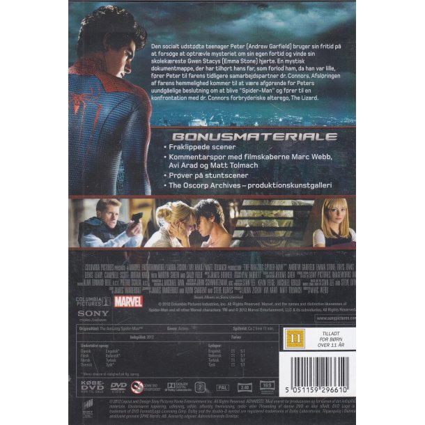 The Amazing Spider-man (DVD)