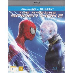 The Amazing Spider-man 2 (3D Blu-ray)