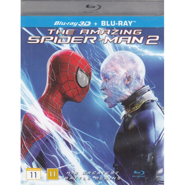 The Amazing Spider-man 2 (3D Blu-ray)