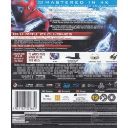 The Amazing Spider-man 2 (3D Blu-ray)