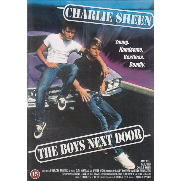 The Boys next door (DVD)