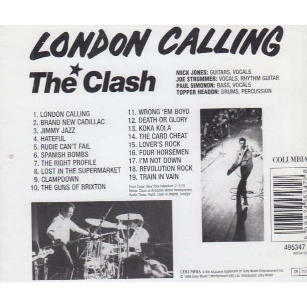 London Calling (CD)