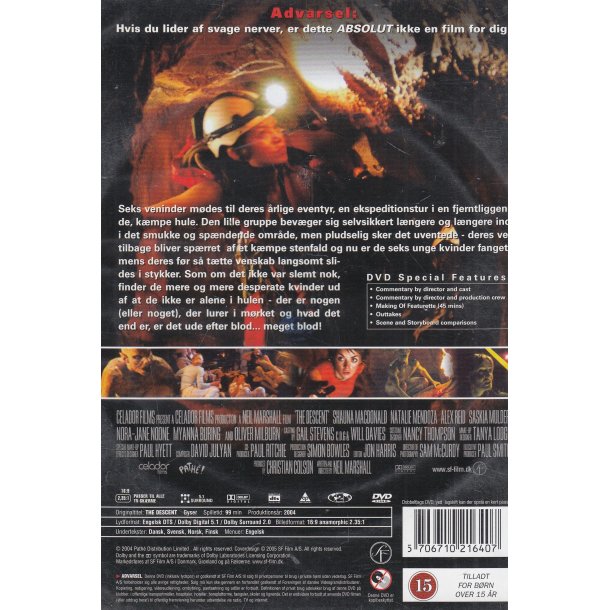 The Descent (DVD)
