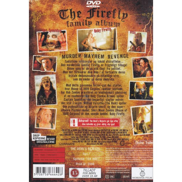 The Devil's Rejects (DVD)