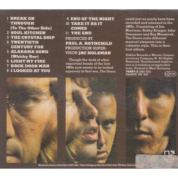 The Doors (CD)