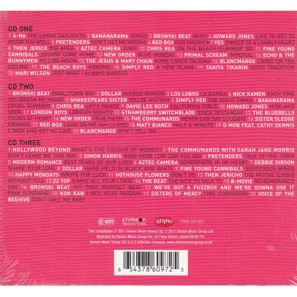 The Eighties (CD)