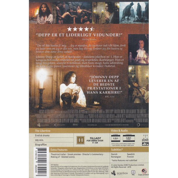 The Libertine (DVD)