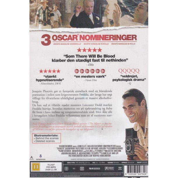 The Master (DVD)