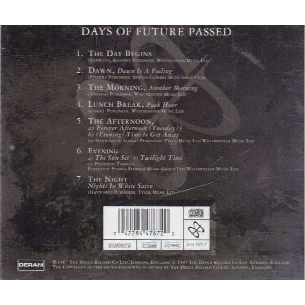 Days Of Future Passed (CD)