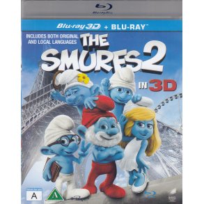 The Smurfs 2 (3D Blu-ray)
