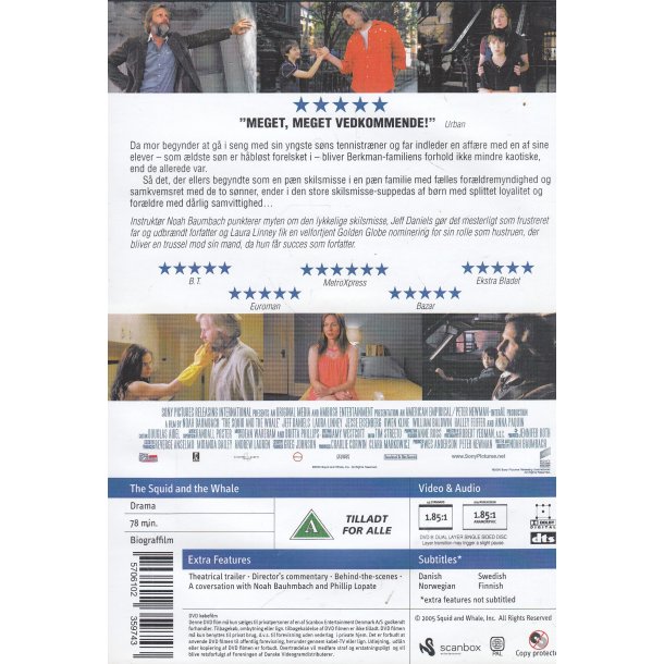 The Squid and the Whale (DVD)