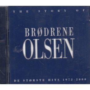 The Story of Br�drene Olsen - De st�rste Hits 1972-2000 (CD)