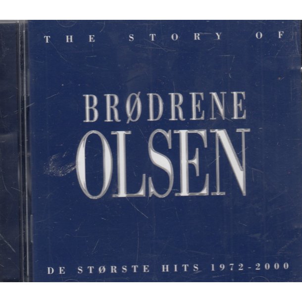The Story of Br�drene Olsen - De st�rste Hits 1972-2000 (CD)