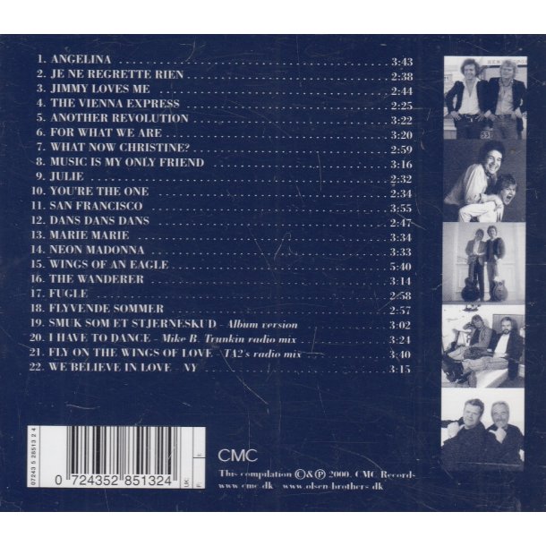 The Story of Br�drene Olsen - De st�rste Hits 1972-2000 (CD)