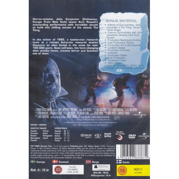 The Thing (DVD)