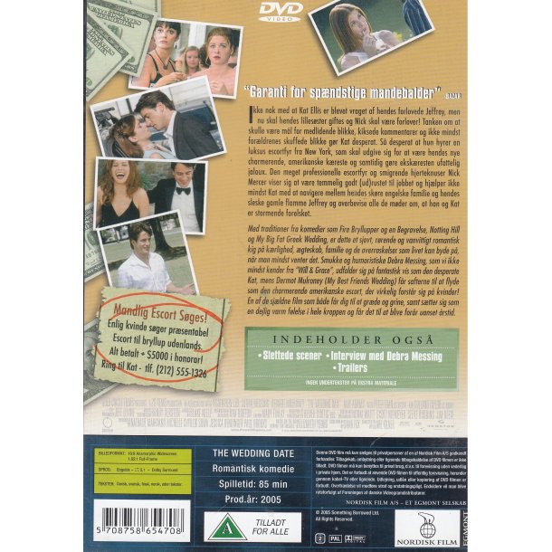 The Wedding date (DVD)