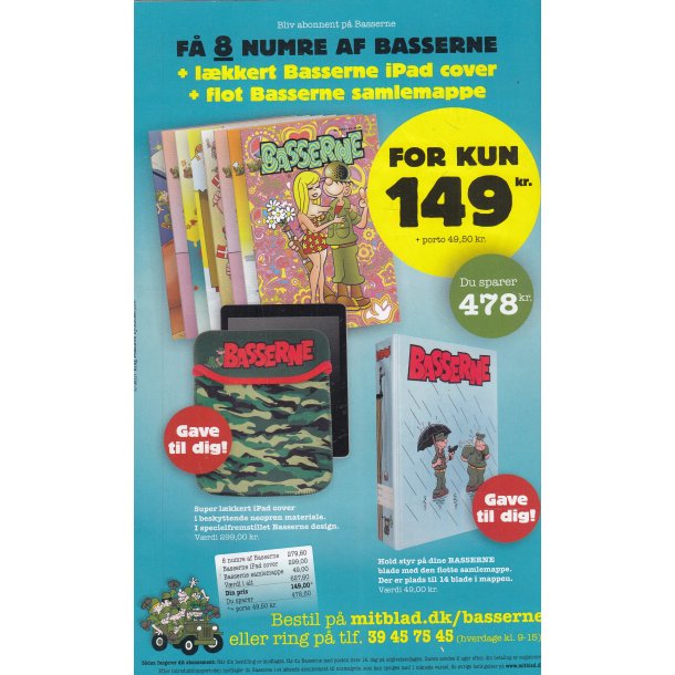 Basserne 1036+Till�g