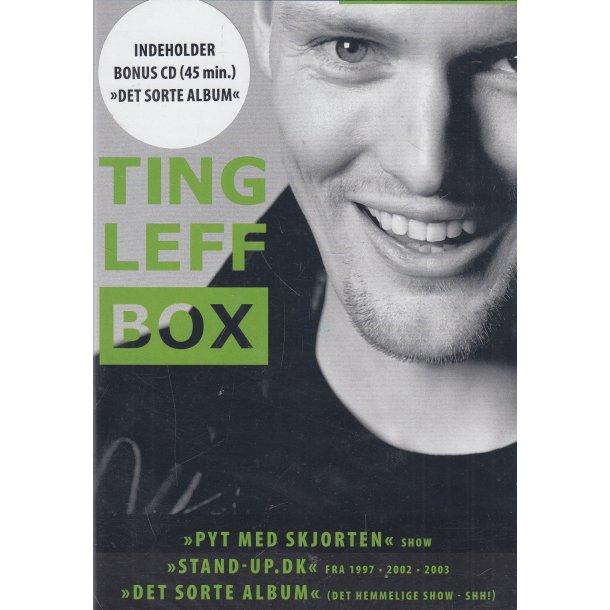 Ting Leff Box (DVD)