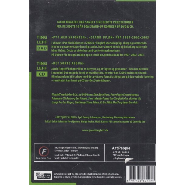 Ting Leff Box (DVD)