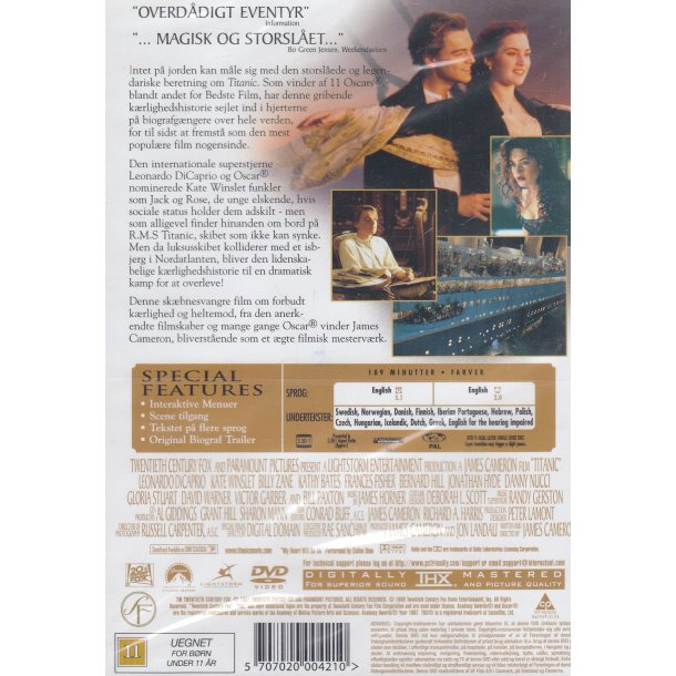 Titanic (DVD)