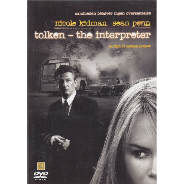 Tolken - The interpreter (DVD)