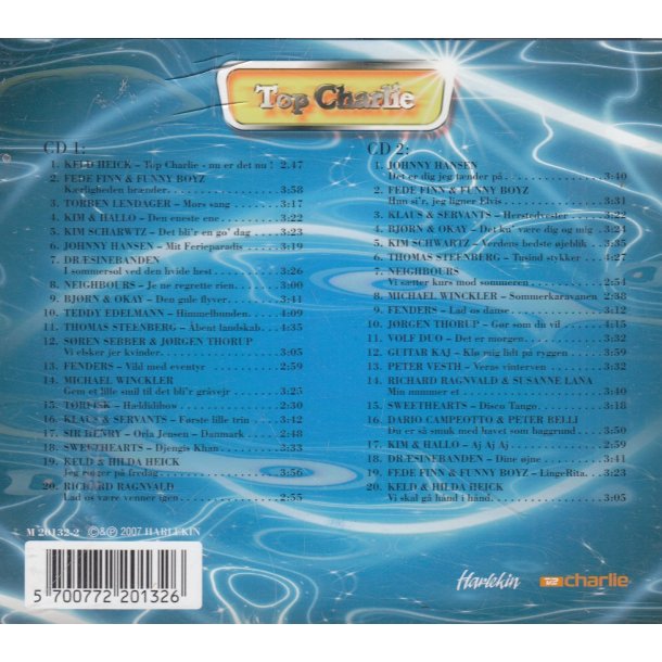 Top Charlie (CD)