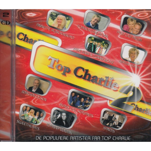 Top Charlie 2 (CD)