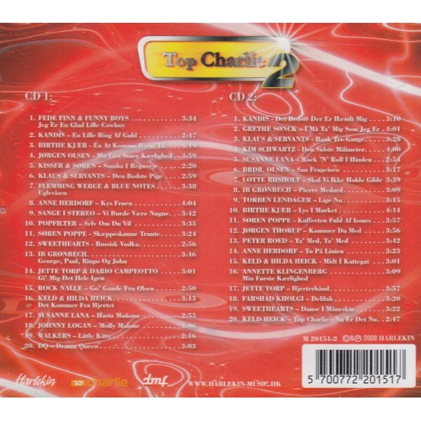 Top Charlie 2 (CD)