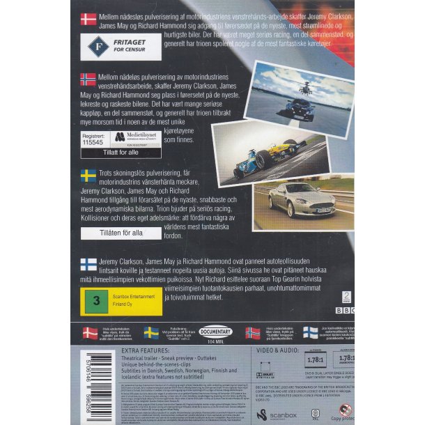TopGear revved up (DVD)