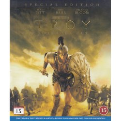 Troy og Bonnie and Clyde (Blu-ray)(2 film i 1)