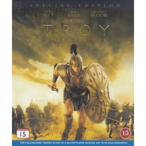 Troy og Bonnie and Clyde (Blu-ray)(2 film i 1)