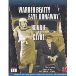 Troy og Bonnie and Clyde (Blu-ray)(2 film i 1)