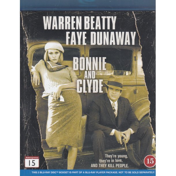 Troy og Bonnie and Clyde (Blu-ray)(2 film i 1)