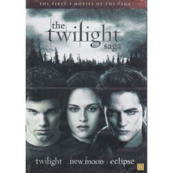 The Twilight saga (DVD)