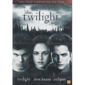The Twilight saga (DVD)