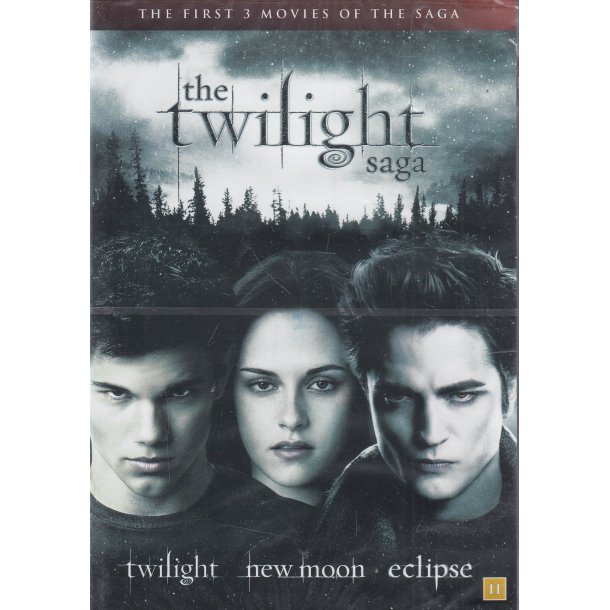 The Twilight saga (DVD)