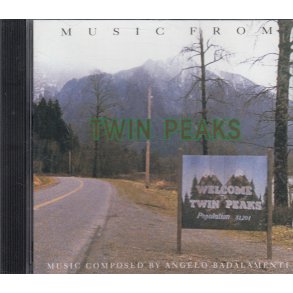 Music From Twin Peaks (CD)