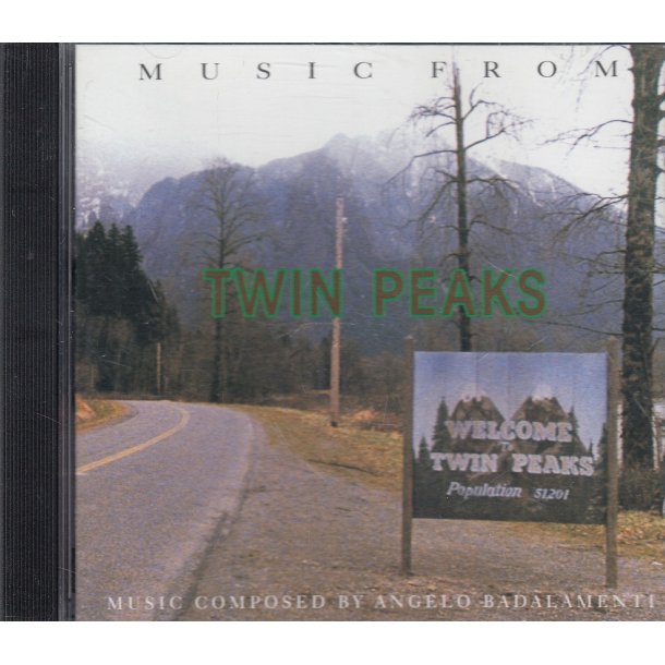 Music From Twin Peaks (CD)