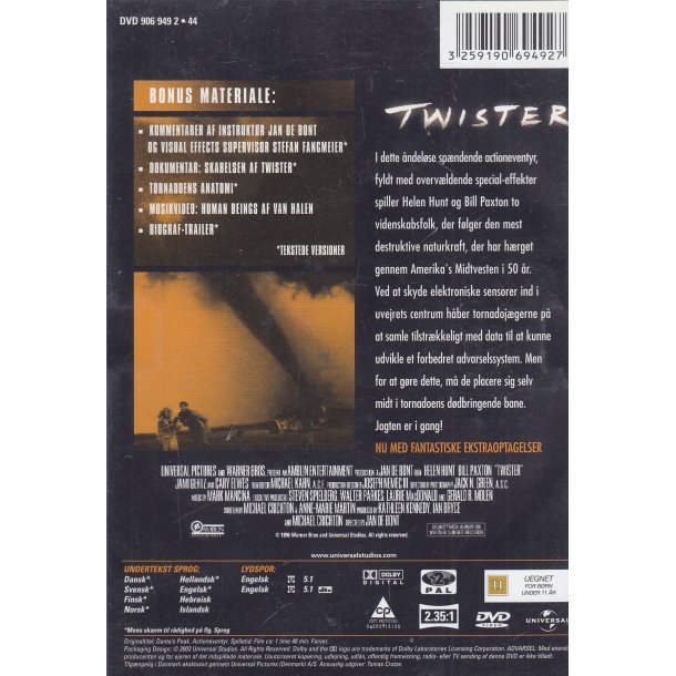 Twister (DVD)